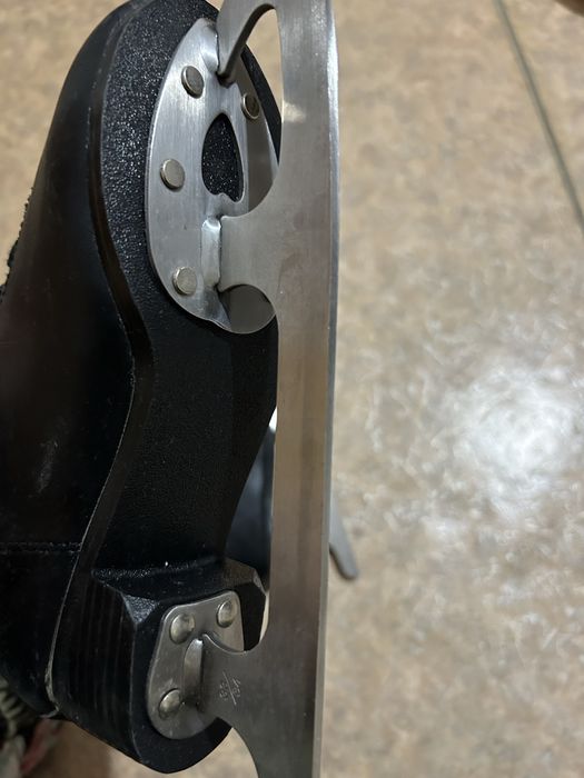 Коньки в хорошем состоянии