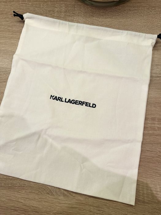 Оригинална Чанта Karl Lagerfeld естествена кожа