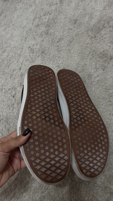 Кеды Vans, б/у в хорошем состоянии