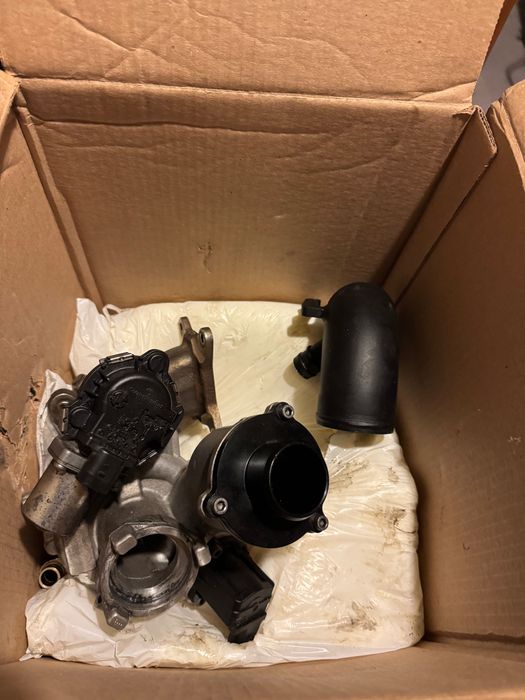 Turbo IHI IS20 - EA888 gen3 - Skoda Octavia Vrs 230 cp