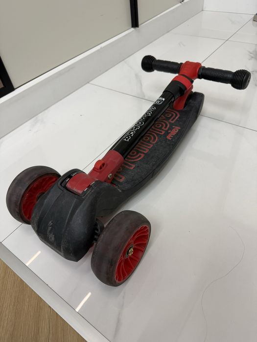 Детский самокат складной