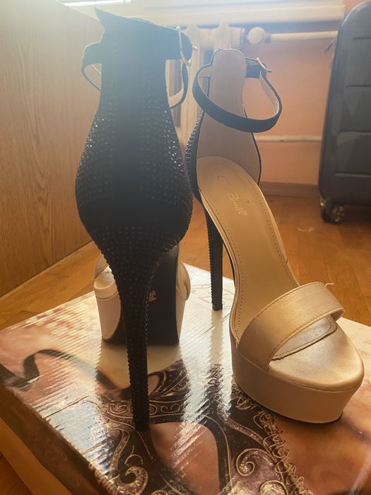 Официални дамски  обувки/ сандали/ paolobotticelli / Daris