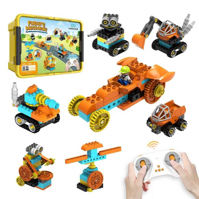 Makerzoid Big Blocks Future Mechanic kit