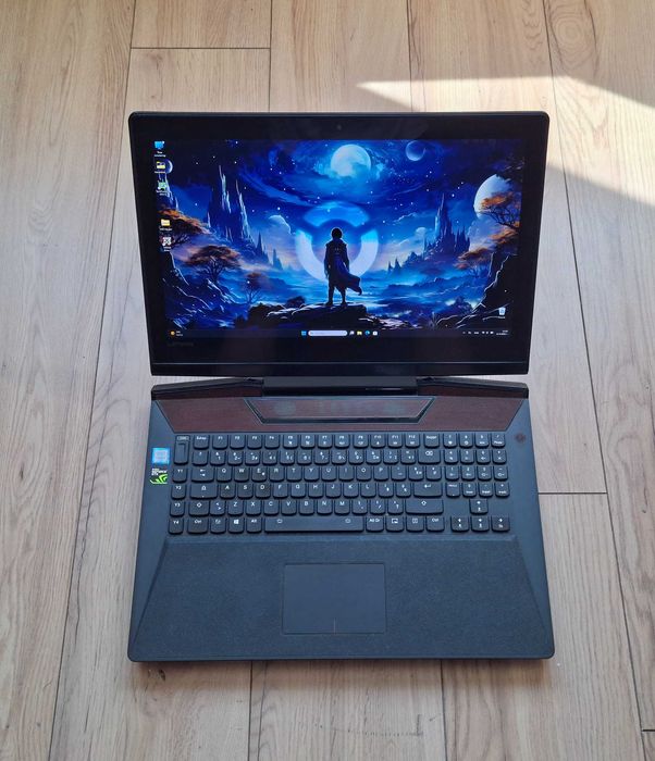 17.3' 75hz IPS Lenovo Y910 Core i7-6820HK/NVIDIA GTX 1070 8GB GDDR5/16GB/512GB