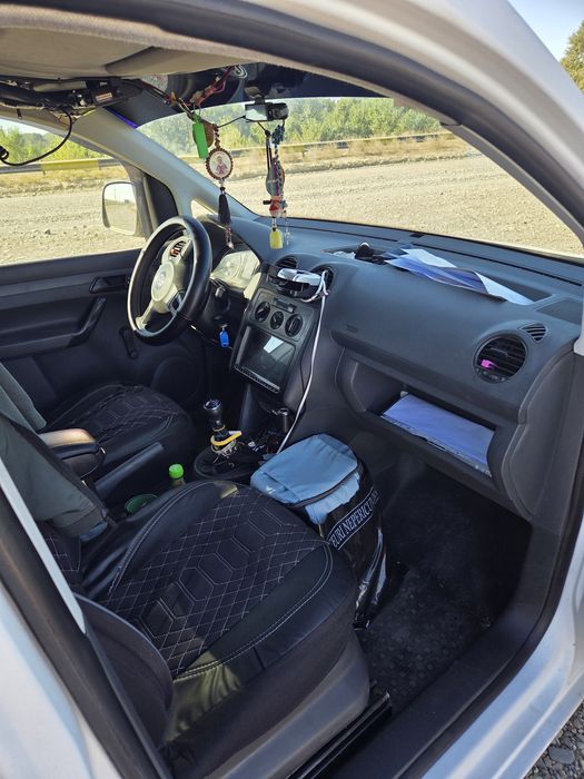 Volkswagen Caddy 2012 diesel, 4.851 € — imagine 4