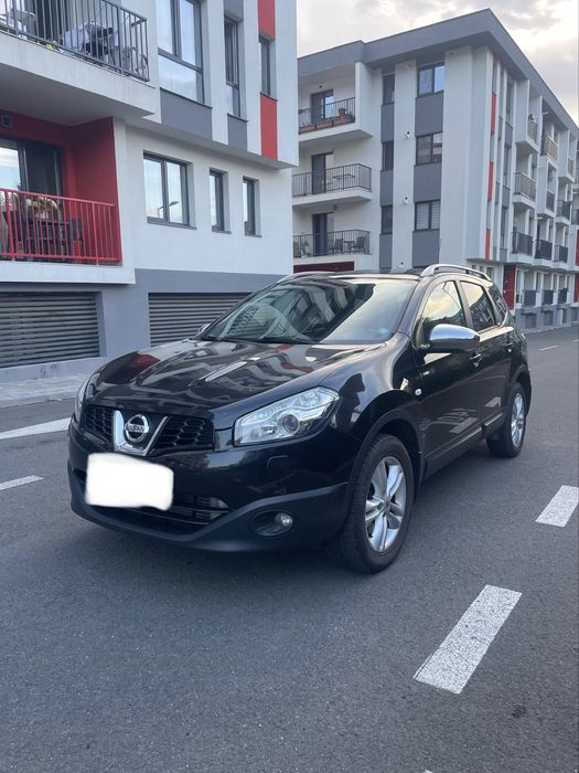 Nissan Qashqai+2
