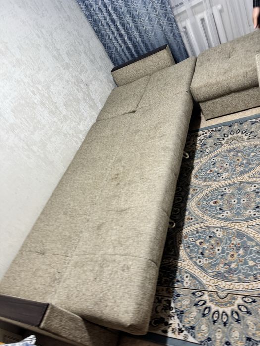 Продам раскладной диван с креслом