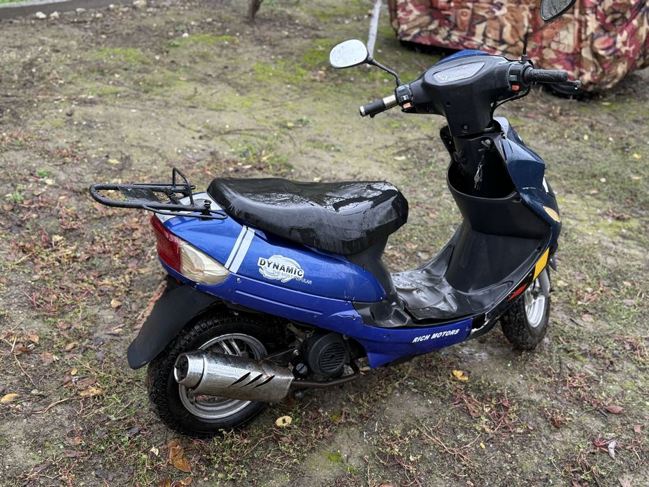 Scuter 49cm / gy6 / inregistrat la primarie