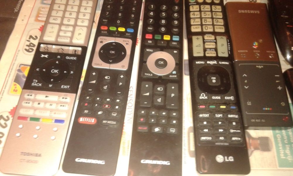 Telecomanda TV Grundig 3d ts3187r, LG , XR15