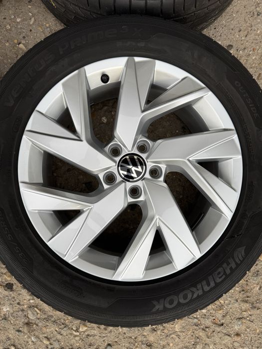 4бр. Джанти с гуми 18-ки 5х112мм VW