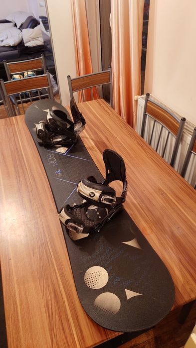 Placa Snowboard Ride Compact 150 cu legaturi Roxy S/M