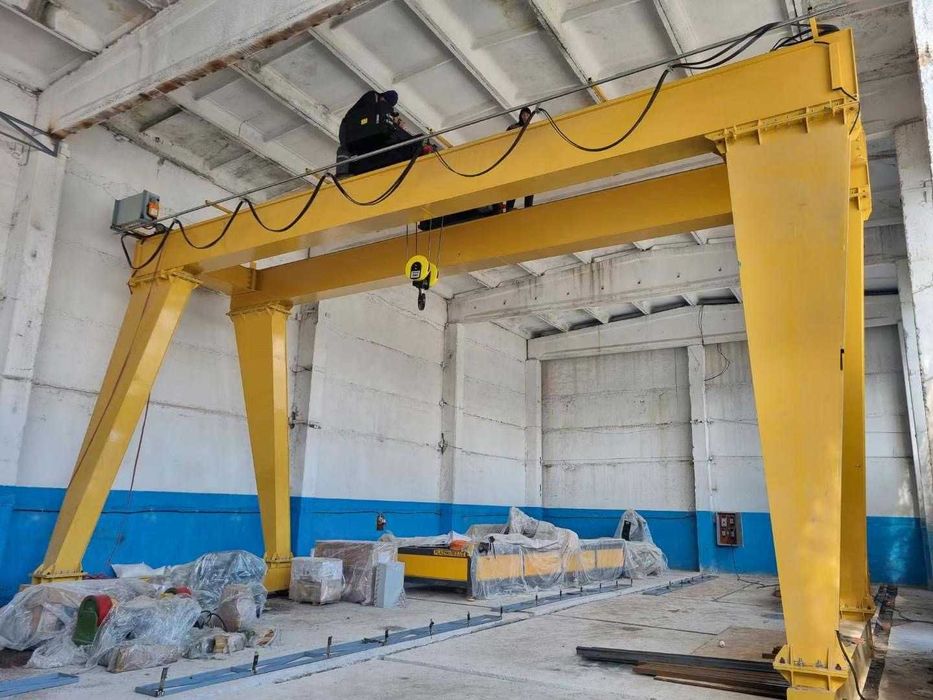 Козловой кран многофункциальный кран балки kran balka