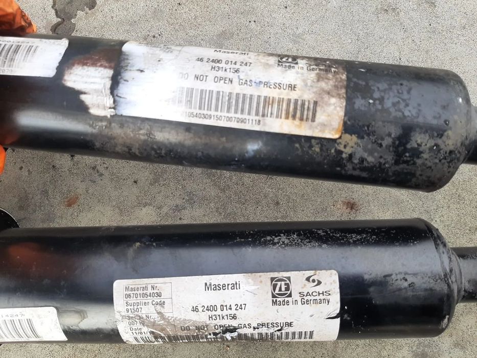 set amortizoare telescoape spate 3.0 di  maserati ghibli  4 usi  2018  462400014247