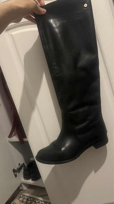 Сапоги BASCONI  на каблуке и без