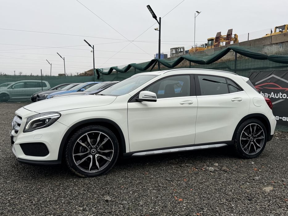 Mercedes GLA   •4 Matic• Paket AMG  •Cutie Automata•