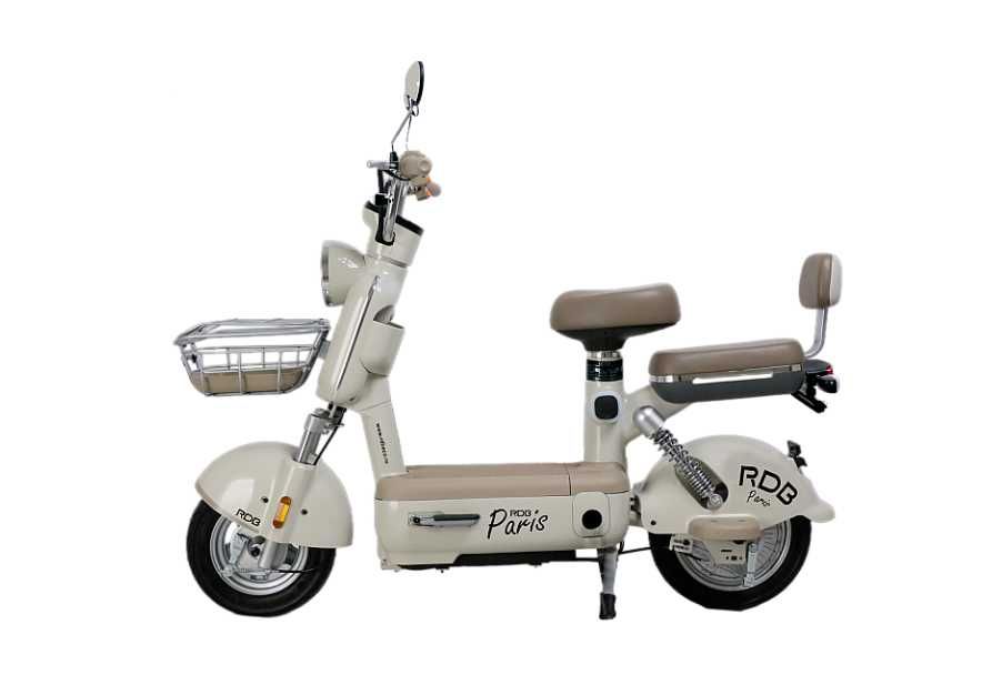 Scuter Electric RDB PARIS 600W fara permis 48V 20Ah 25km/h IN RATE!!!