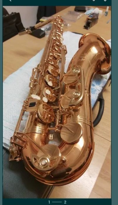 Saxofon tenor profesional  ,, PASSIONNE "