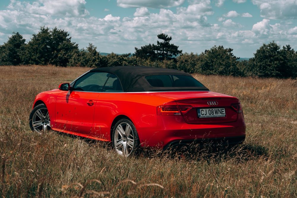 Audi A5 cabrio facelift