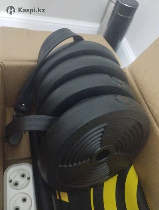 Продам набор гантелей