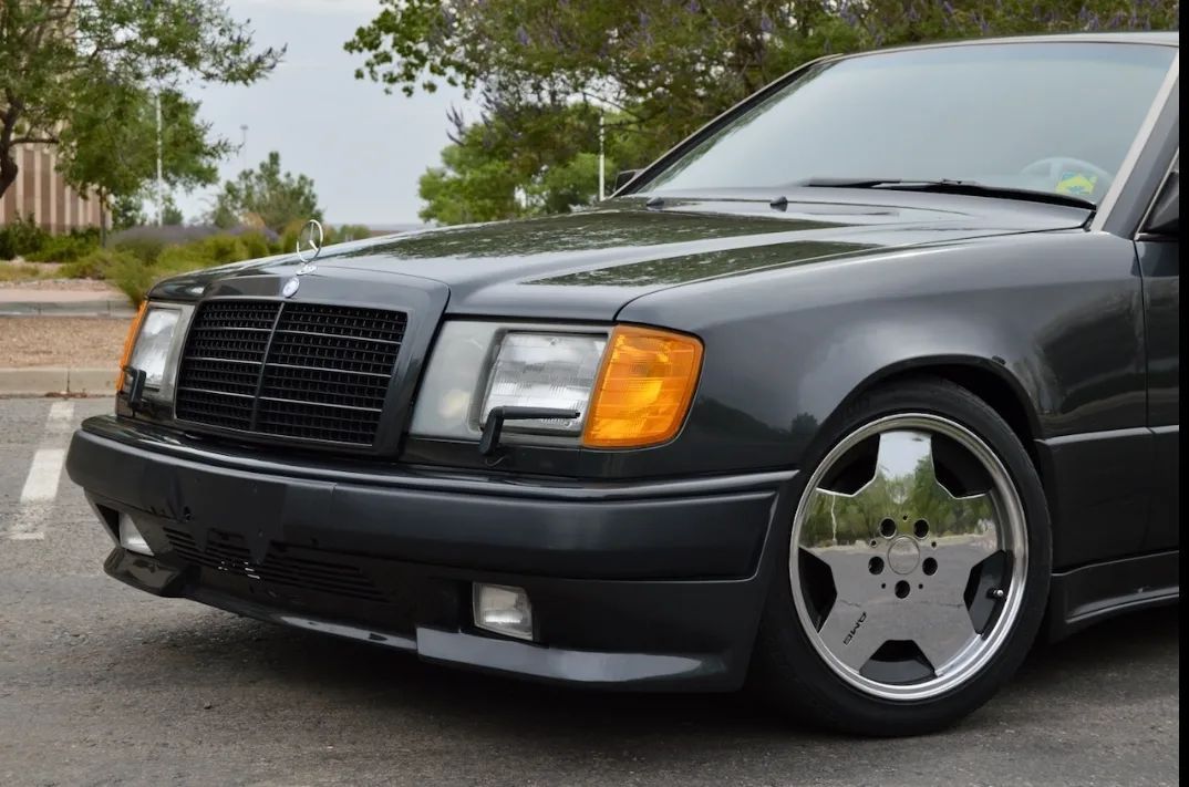 Mercedes w124 AMG бампер