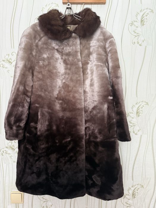 Продам шубу мутон