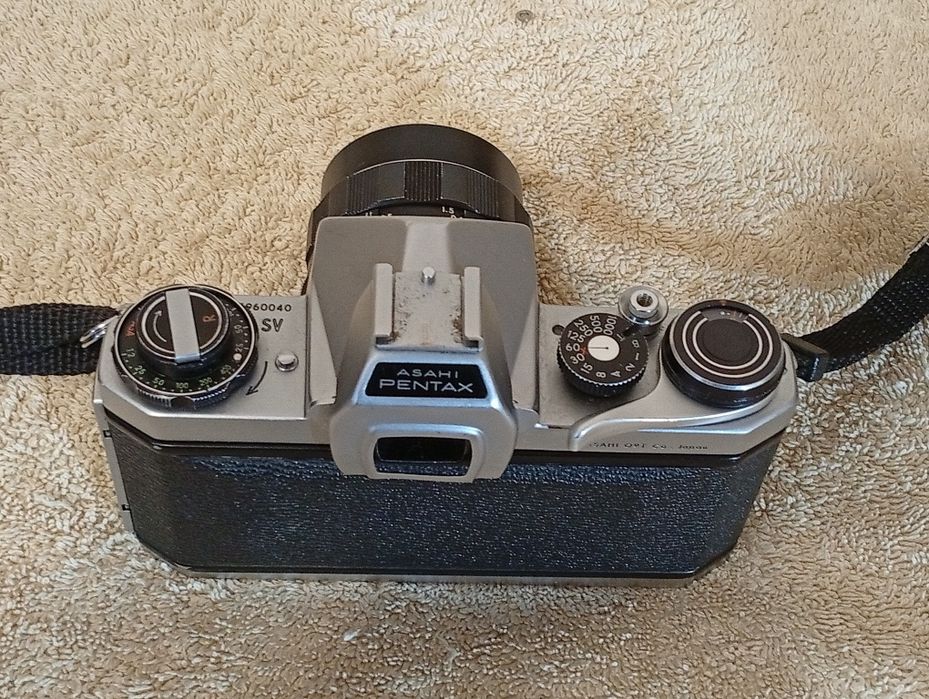 Pentax SV anii '62 - '68