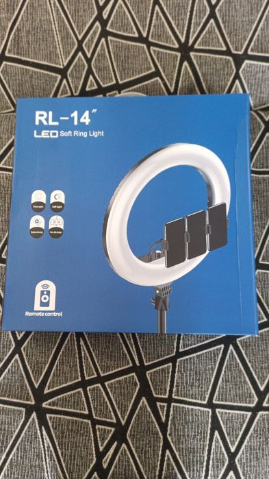 Кольцевая лампа RL-14