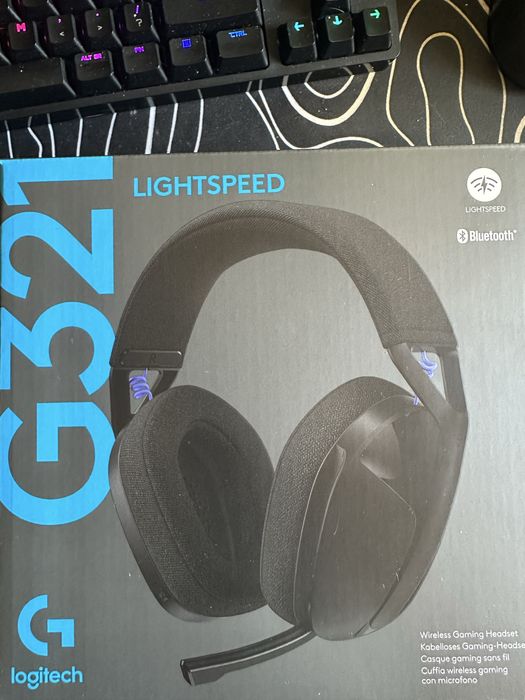 Logitech G512 Carbon и Logitech G321 lightspeed