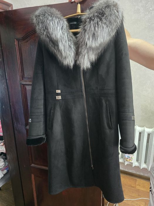 Продам дубленку, новая. Размер до 48