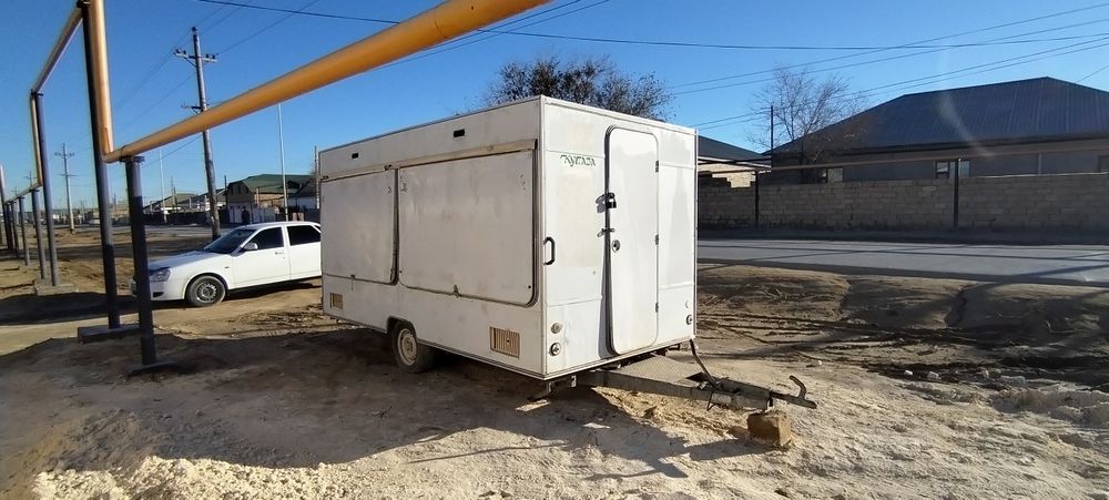 Бизнеске арналған Фудтрак