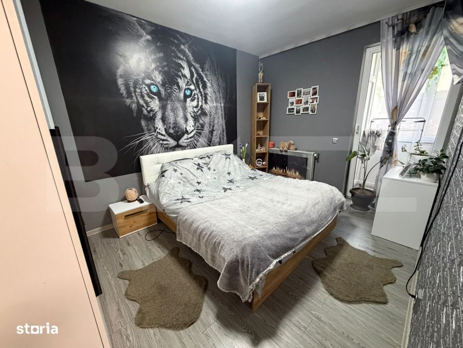 Apartament 2 camere 45mp | balcon inchis | Zona Florilor