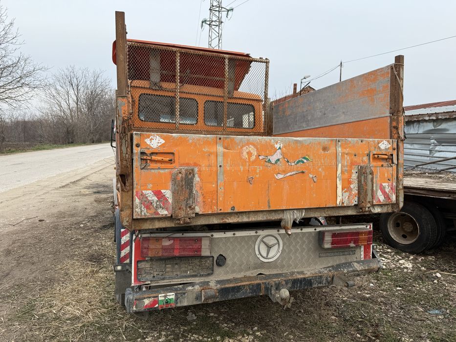 Mercedes 614 Vario Самосвал на части