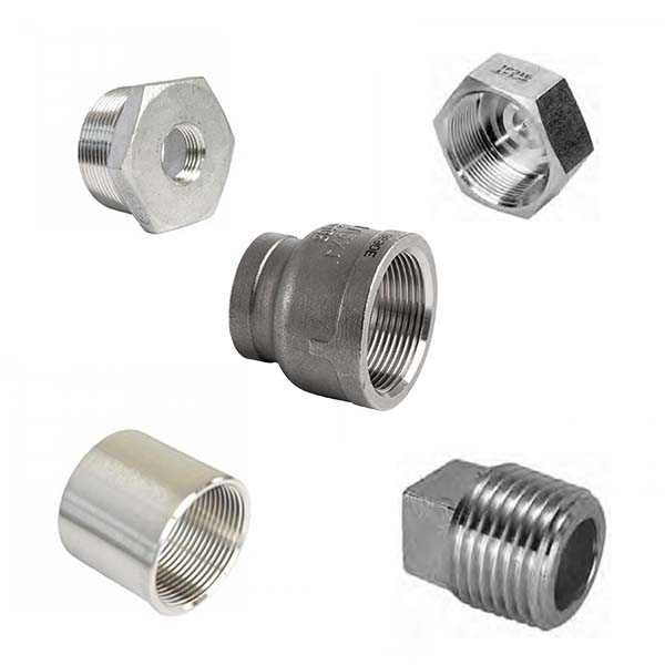 Неръждаеми резбови фитинги