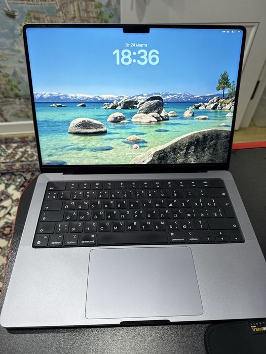 MacBook Pro 14 M1 Pro / 16GB / 512GB / 98% / Идеал