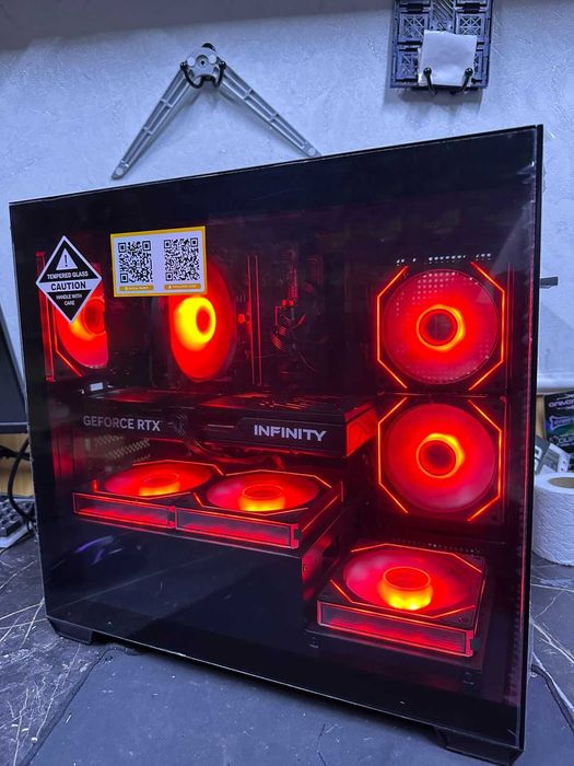 Игровой RTX 5060/intel core i5 13400F Компьютер Мощь