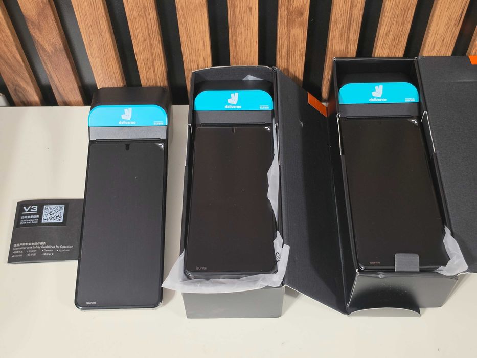 Sunmi V3 Wireless Data POS System