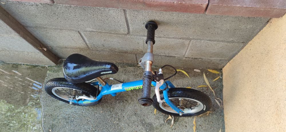 Bicicleta  de inițiere.