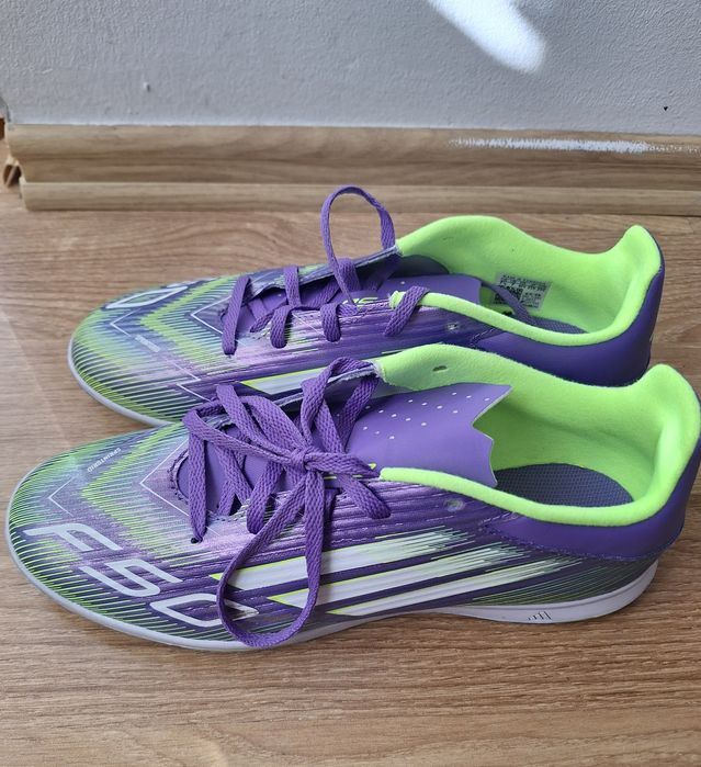 Ghete fotbal sala Adidas F50