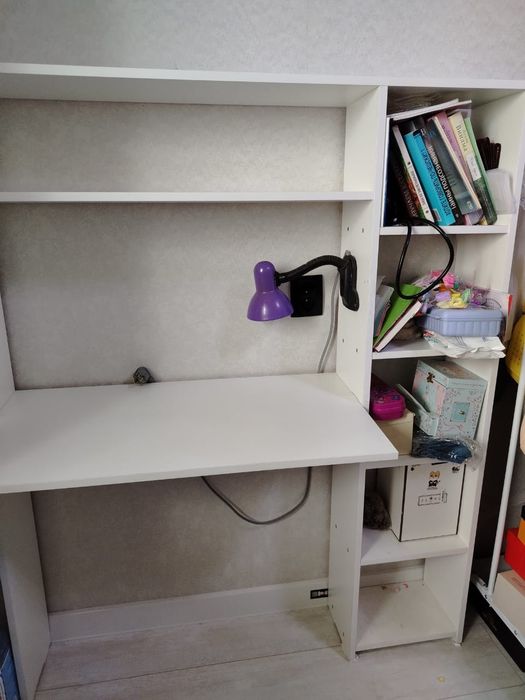 Детская стенка, стеллаж