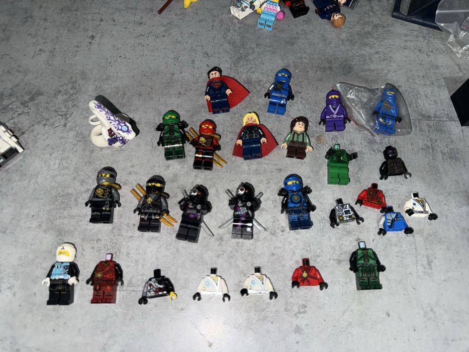 lego минифигурки