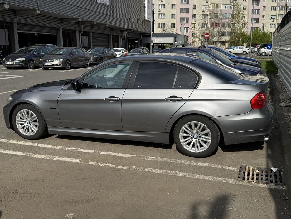 Bmw 320d, an fabricatie 2011, 184 de cai putere