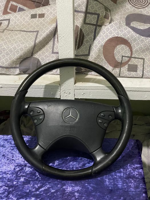 руль Mercedes W210 Avantgarde оргинал