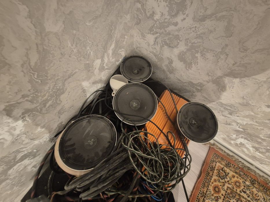 Сабвуфер калонки