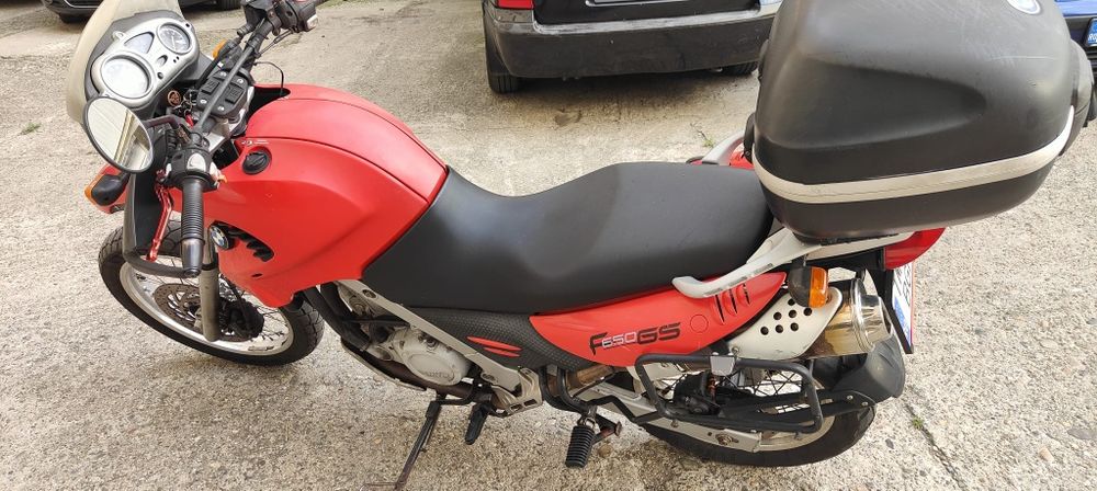 BMW F650 GS in stare foarte buna