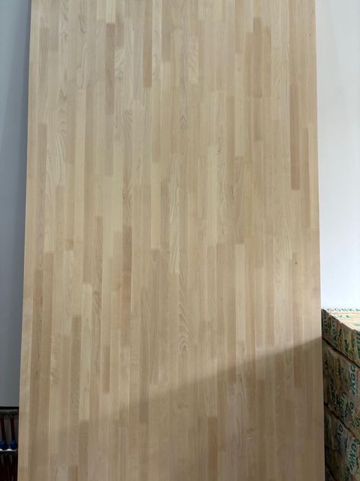 Мебельный щит срощенный береза