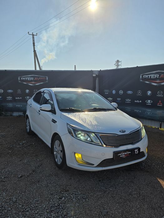 Kia Rio 2013 год