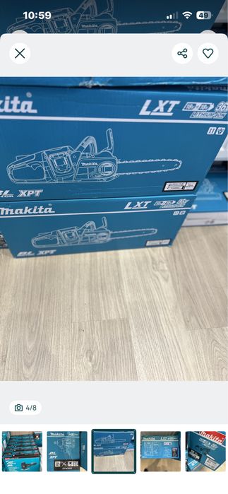 Makita impact DTW 300Z/pistol de cuie DFN 350  si pendular DJV 181-Noi