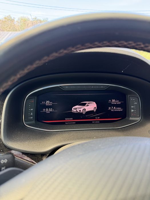 Cupra Ateca 2.0 Dsg 4x4 cumparata din reprezentanta
