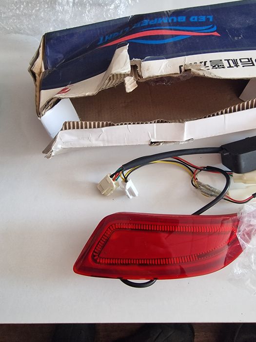 Задние фонари camry