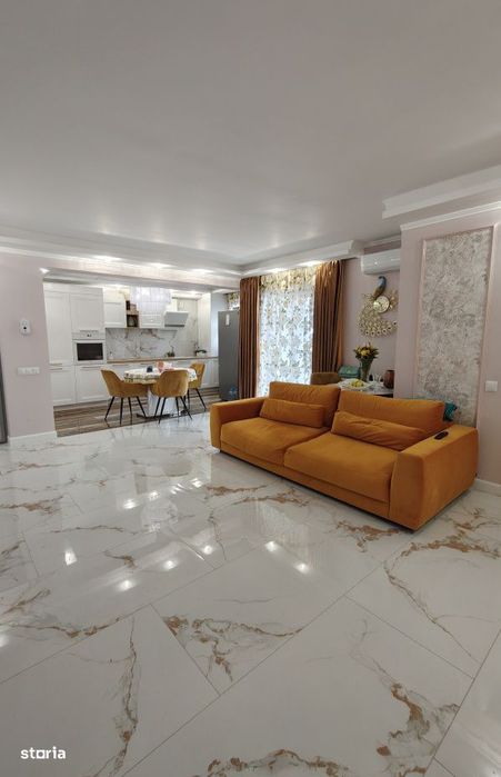 Apartament ultrafinisat, 3 camere, 72mp, zona Vivo, Floresti — fotografia 1